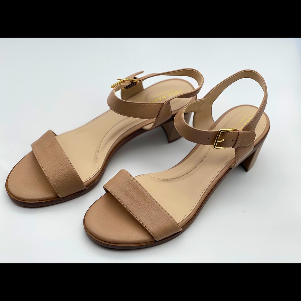 Cole haan ladies small heel shoes